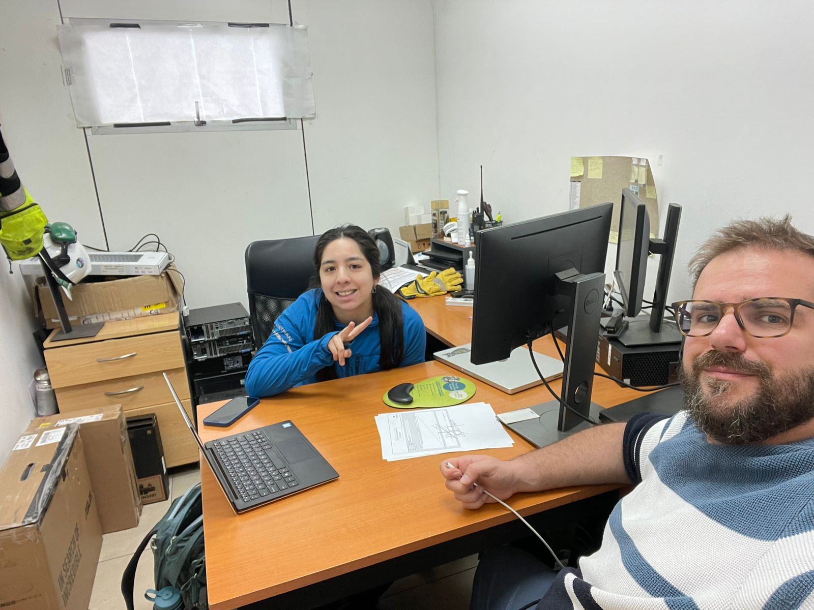 Fieldwork planning and coordination during the northern Chile deployment